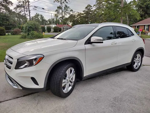 2015 Mercedes-Benz GLA 250 Sport Utility 4D
