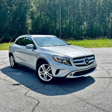 2015 Mercedes-Benz GLA-Class GLA 250 Sport Utility 4D