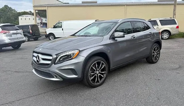 2015 Mercedes-Benz GLA 250 Sport Utility 4D