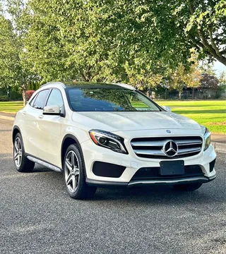 2015 Mercedes-Benz GLA 250 Sport Utility 4D