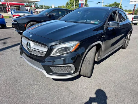 2015 Mercedes-Benz GLA 45 AMG 4MATIC Sport Utility 4D