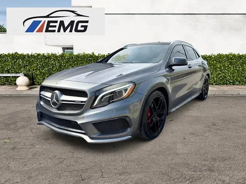2015 Mercedes-Benz GLA-Class GLA 45 AMG 4MATIC Sport Utility 4D