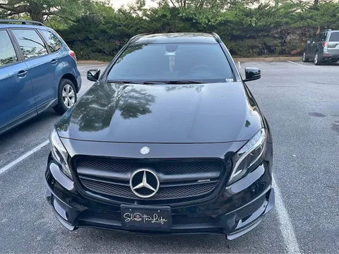 2015 Mercedes-Benz GLA-Class GLA 45 AMG 4MATIC