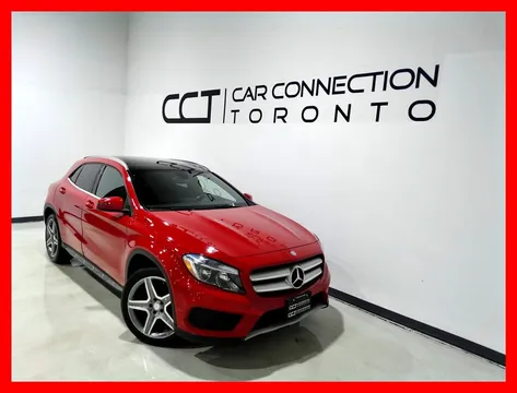 2015 Mercedes-Benz GLA-Class GLA250 4MATIC