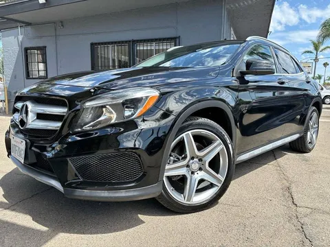 2015 Mercedes-Benz GLA-Class GLA250 4MATIC