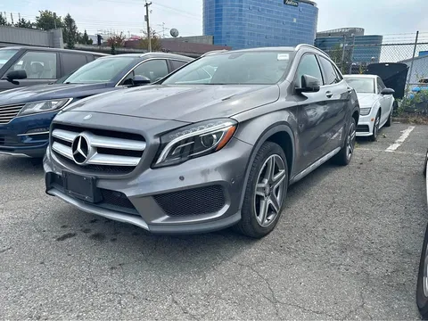 2015 Mercedes-Benz GLA250 4MATIC