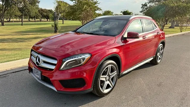 2015 Mercedes-Benz GLA-Class