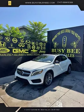 2015 Mercedes-Benz GLA 45 AMG 4MATIC Sport Utility