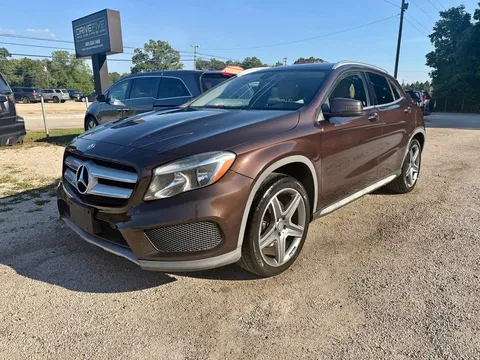 2015 Mercedes-Benz GLA-Class