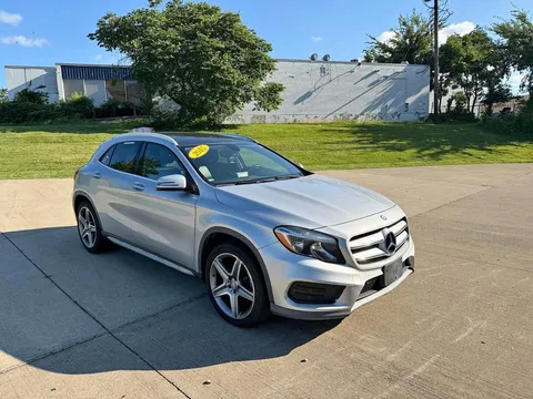 2015 Mercedes-Benz GLA-Class