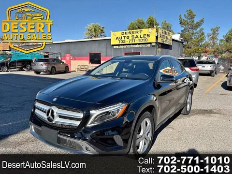 2015 Mercedes-Benz GLA-Class