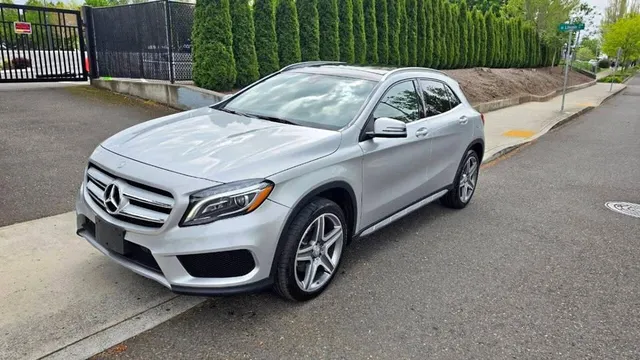 2015 Mercedes-Benz GLA 250 4MATIC