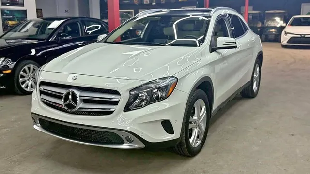 2015 Mercedes-Benz GLA 250 4MATIC