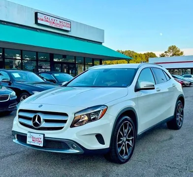 2015 Mercedes-Benz GLA 250 4MATIC