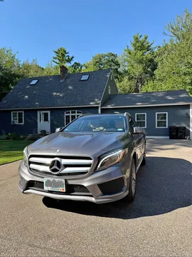 2015 Mercedes-Benz GLA 250 4MATIC Sport Utility 4D