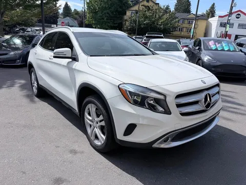 2015 Mercedes-Benz GLA 250 4MATIC Sport Utility 4D