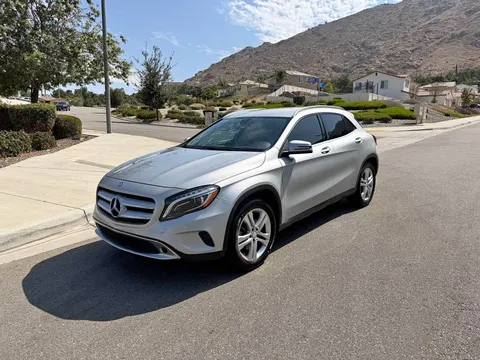 2015 Mercedes-Benz GLA 250 4MATIC Sport Utility 4D