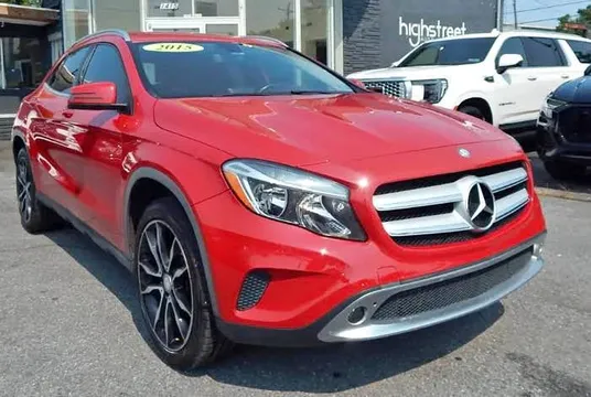 2015 Mercedes-Benz GLA 250 4MATIC Sport Utility 4D