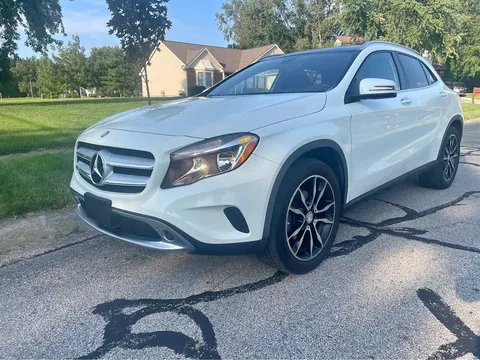 2015 Mercedes-Benz GLA 250 4MATIC Sport Utility 4D