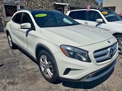 2015 Mercedes-Benz GLA 250 4MATIC Sport Utility 4D