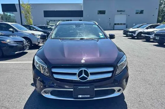 2015 Mercedes-Benz GLA GLA 250 4MATIC Sport Utility 4D