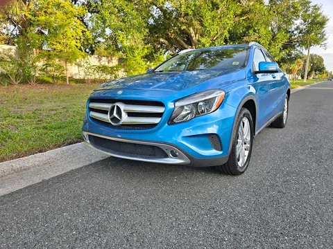 2015 Mercedes-Benz GLA GLA 250 4MATIC Sport Utility 4D