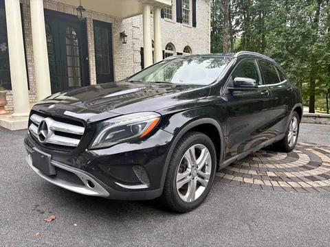 2015 Mercedes-Benz GLA 250 4MATIC Sport Utility 4D