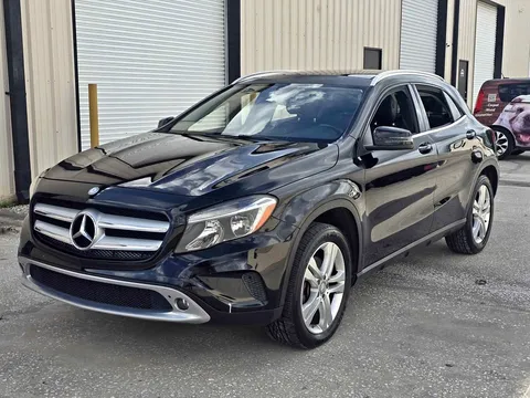 2015 Mercedes-Benz GLA 250 4MATIC Sport Utility 4D
