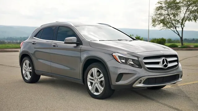 2015 Mercedes-Benz GLA 250 4MATIC Sport Utility 4D
