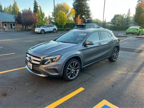 2015 Mercedes-Benz GLA 250 4MATIC Sport Utility 4D