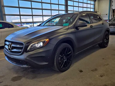 2015 Mercedes-Benz GLA 250