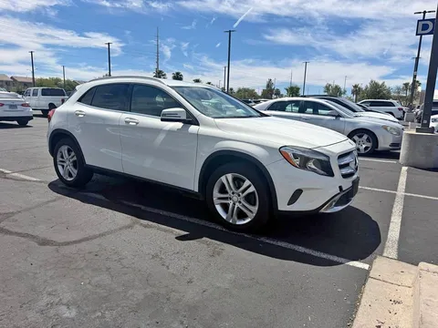 2015 Mercedes-Benz GLA GLA 250 Sport Utility 4D