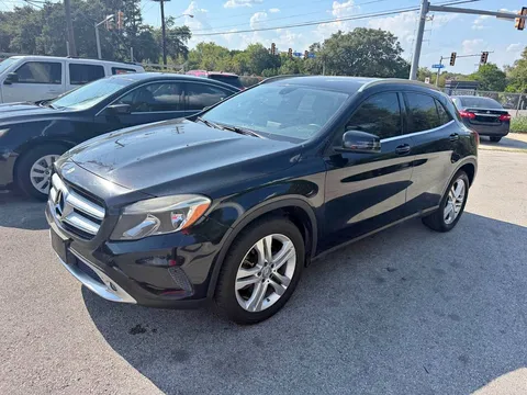 2015 Mercedes-Benz GLA 250 Sport Utility 4D