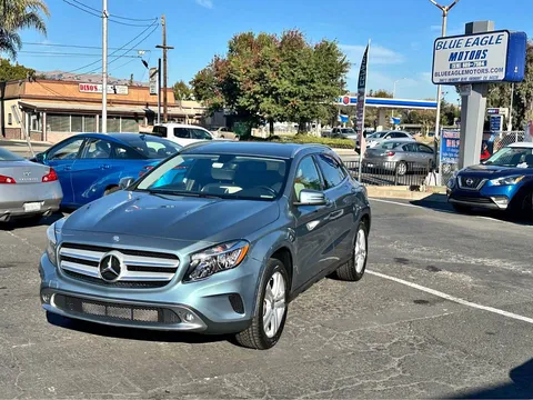 2015 Mercedes-Benz GLA 250 Sport Utility 4D