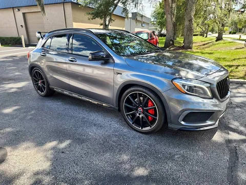 2015 Mercedes-Benz GLA GLA 250 Sport Utility 4D