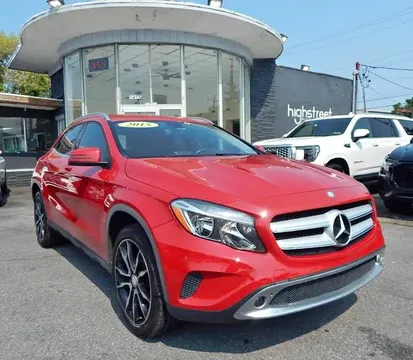 2015 Mercedes-Benz GLA 250 Sport Utility 4D