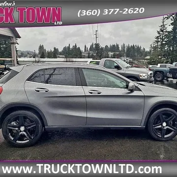 2015 Mercedes-Benz GLA 250