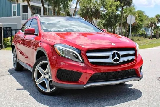 2015 Mercedes-Benz GLA