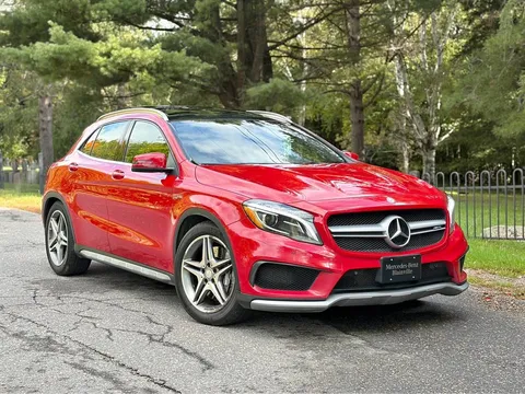 2015 Mercedes-Benz GLA 45 AMG