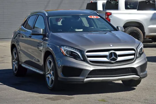 2015 Mercedes-Benz GLA250 4MATIC AWD
