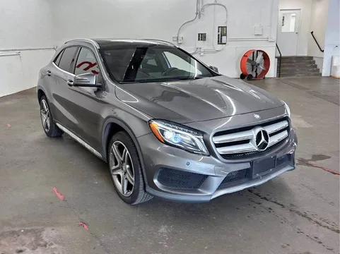 2015 Mercedes-Benz GLA250 4MATIC