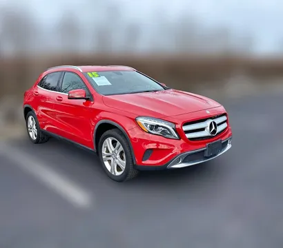 2015 Mercedes-Benz GLA250