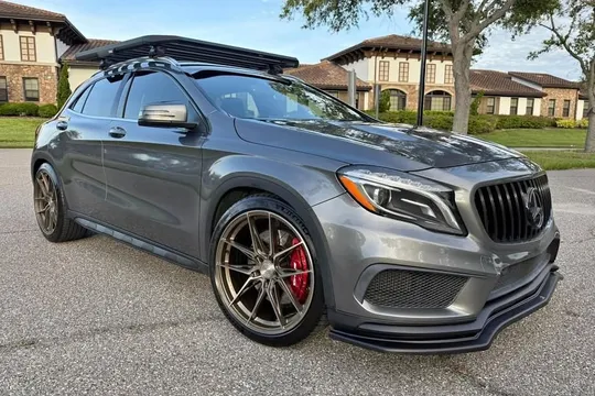 2015 Mercedes-Benz GLA45 AMG