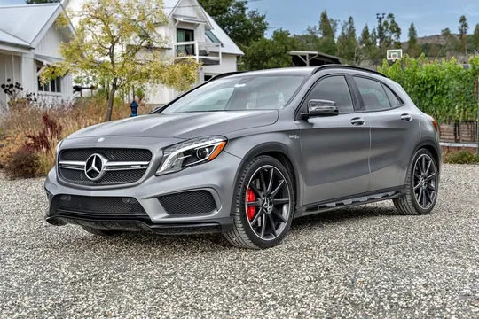 2015 Mercedes-Benz GLA45 AMG