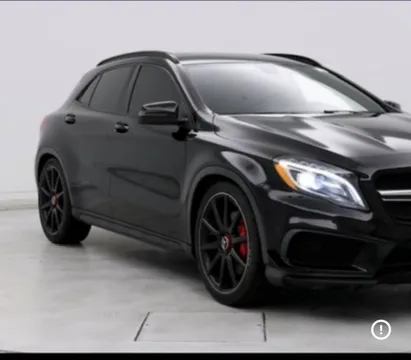 2015 Mercedes-Benz GLA45 AMG