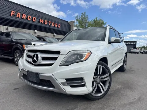 2015 Mercedes-Benz GLK-Class 250 BLUETEC 4MATIC
