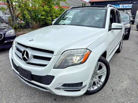 2015 Mercedes-Benz GLK-Class 250 BlueTEC