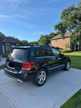 2015 Mercedes-Benz GLK-Class 4 Matic