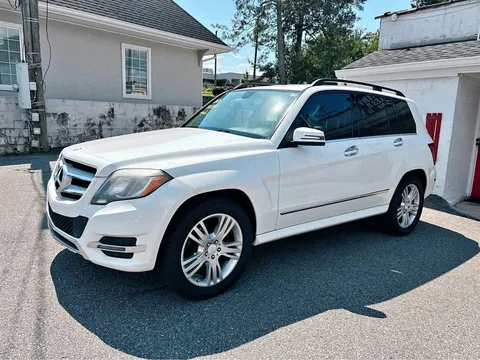 2015 Mercedes-Benz GLK-Class GLK 350 4MATIC Sport Utility 4D