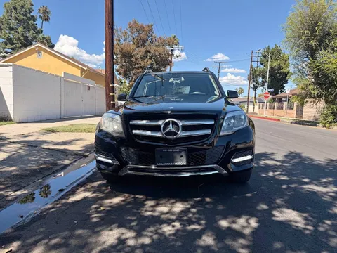 2015 Mercedes-Benz GLK-Class GLK 350 4MATIC Sport Utility 4D